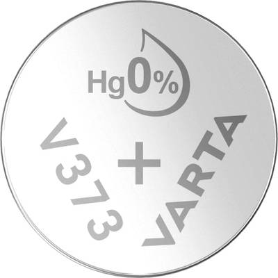 Varta Knoopcel 373 1.55 V 1 stuk(s) 28 mAh Zilveroxide SILVER Coin V373/SR68 NaBli 1