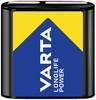 Platte batterij (4,5V) Varta LONGLIFE Power 4.5V Bli 1 Alkaline 6100 mAh 1 stuk(s)