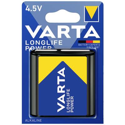 Cataract geestelijke gezondheid logo Platte batterij (4,5V) Varta LONGLIFE Power 4.5V Bli 1 Alkaline 6100 mAh 1  stuk(s) kopen ? Conrad Electronic