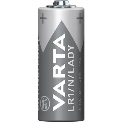 batterij (lady) Varta ALKALINE Spec..LR1/N/Lady Bli1 Alkaline 850 mAh 1.5 V 1 stuk(s) kopen ? Conrad Electronic