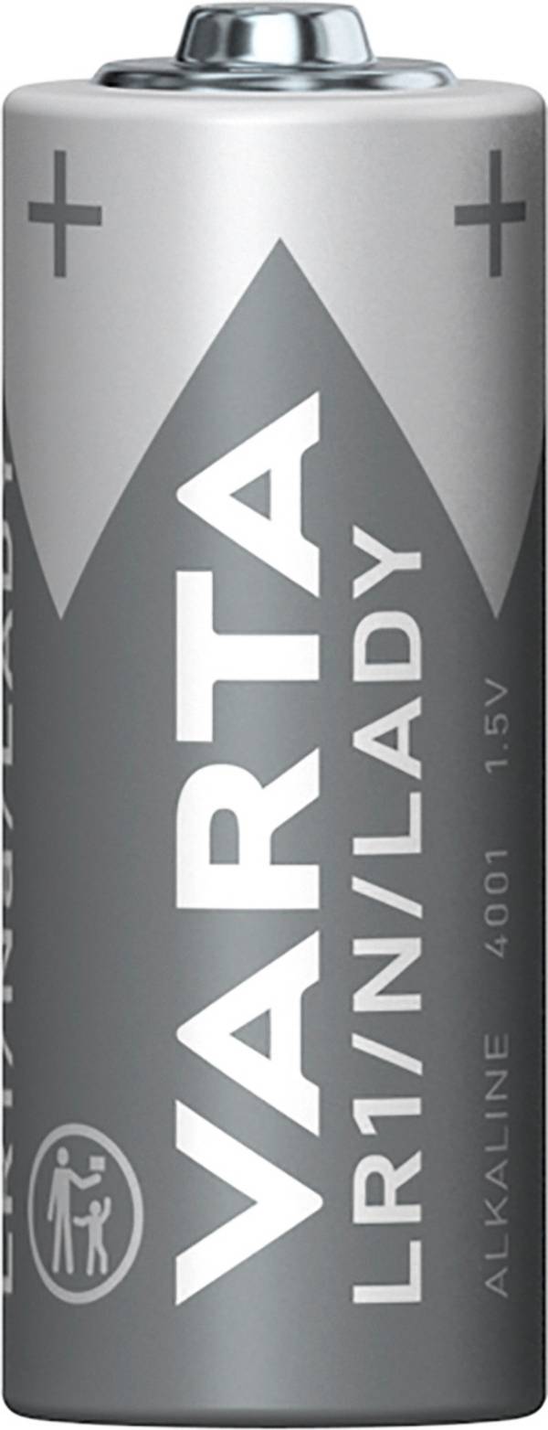Varta ALKALINE Spec..LR1/N/Lady Bli1 N batterij (lady) Alkaline 850 mAh 1.5 V 1 stuk(s)