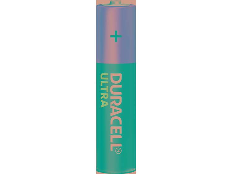 Duracell Ultra LR03 AAA batterij (potlood) Alkali-mangaan 1.5 V 8 stuks