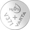 Varta Knoopcel 371 1.55 V 1 stuk(s) 30 mAh Zilveroxide SILVER Coin V371/SR69 Bli 1
