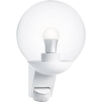 Steinel L 585 S 005917 Buitenlamp met bewegingsmelder (wand)  Spaarlamp, LED E27 60 W Wit