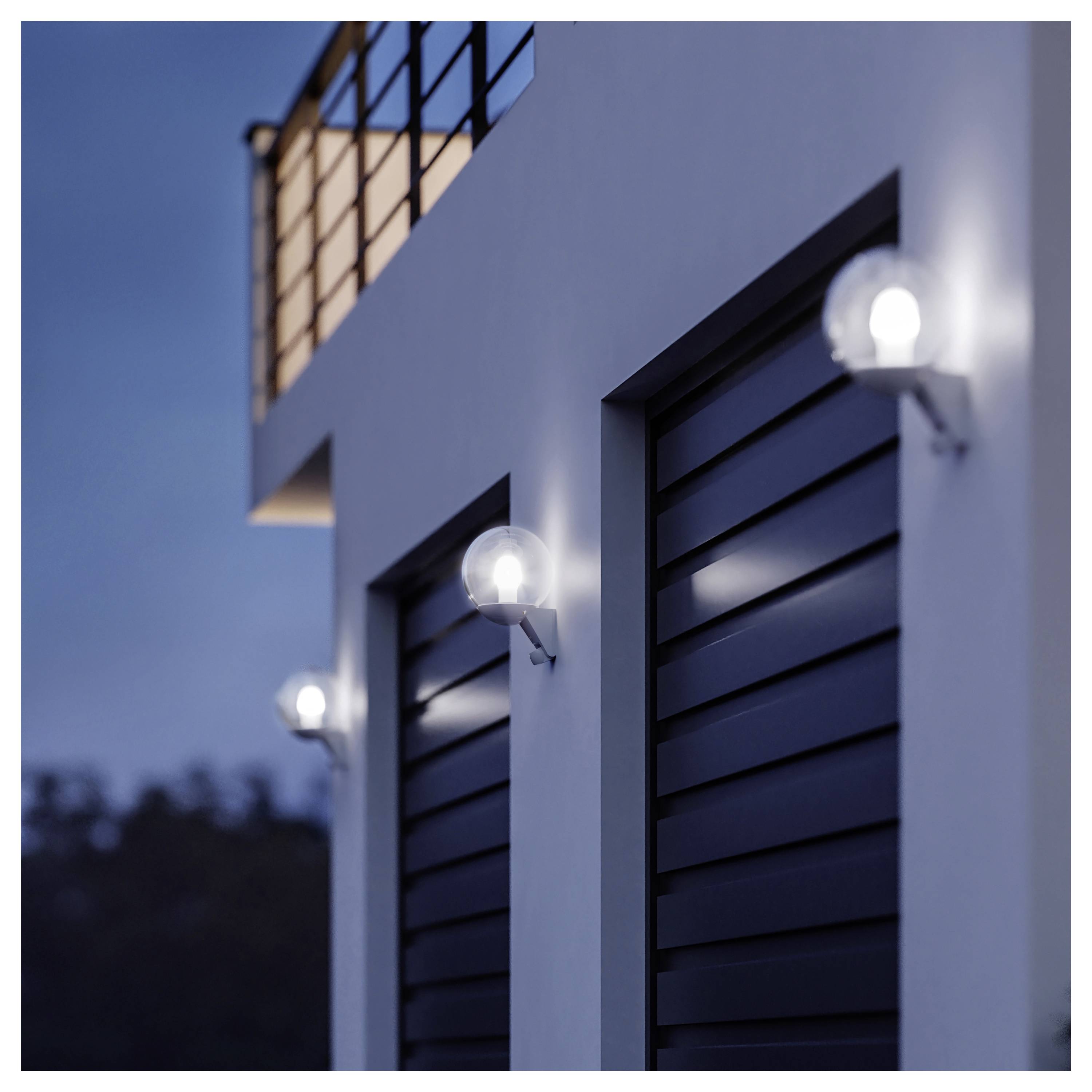 Steinel L 585 S 005917 Buitenlamp met bewegingsmelder (wand) Spaarlamp, LED E27 60 W Wit — Foto 2 von 2