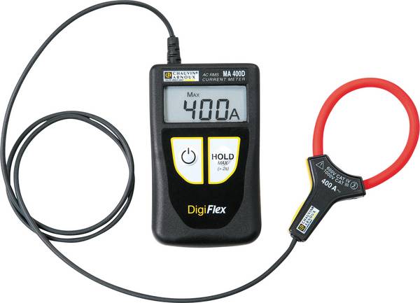 Chauvin Arnoux MA 400D-170 Stroomtang, Multimeter Digitaal CAT IV 600 V Weergave (counts): 4000