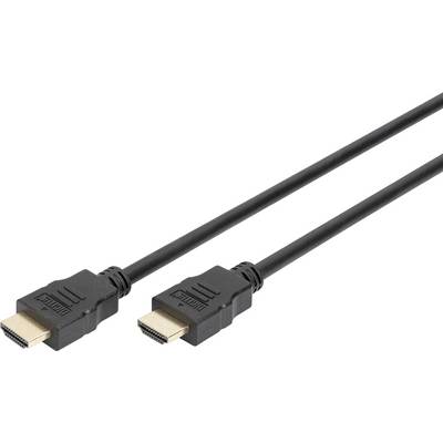 Twee zwarte HDMI-kabels met aansluitingen aan beide uiteinden, voor het overdragen van audio- en videosignalen tussen apparaten.