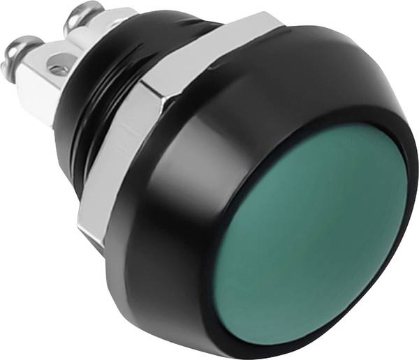 TRU COMPONENTS 701259 GQ12B-A, GN Vandalismebestendige druktoets 48 V/DC 2 A 1x uit/(aan) Moment IP65 1 stuk(s)