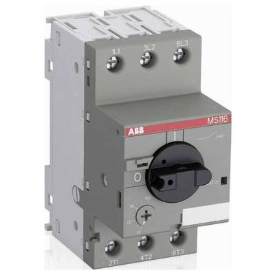 ABB 1SAM 250 000 R1007 MS 116-2,5 Motorbeveiligingsschakelaar Instelbaar 690 V/AC 2.5 A 1 stuk(s)-0