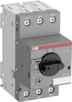 ABB 1SAM 250 000 R1008 MS 116-4 Motorbeveiligingsschakelaar Instelbaar 690 V/AC 4 A  1 stuk(s)