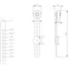Siemens 3SE5000-0AA60 3SE5000-0AA60 Hulpcontact Opdrukmotief Zonder opdruk Kunststof spoel Rastergat Metaal 1 stuk(s)