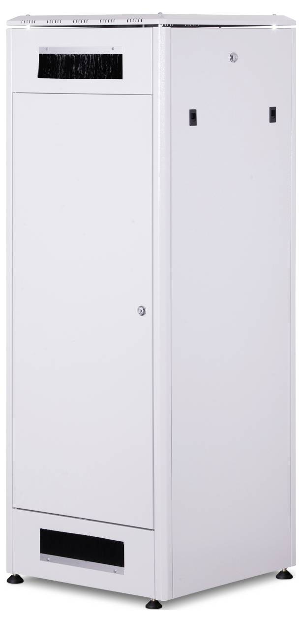 Een hoge, smalle, witte luchtreiniger met ventilatiesleuven bovenaan en onderaan, geschikt voor gebruik in grote ruimtes.