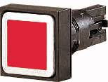Eaton 086209 Q18DR-RT Druktoets Vergrendelbaar Knop Rood 1 stuk(s) Piece