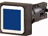 Eaton 086328 Q25D-BL Druktoets Vierkant Blauw 1 stuk(s) Piece