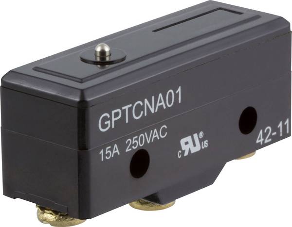 ZF GPTCNA01 Microschakelaar GPTCNA01 250 V/AC 15 A 1x aan/(aan)  Moment 1 stuk(s)