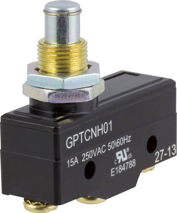 ZF GPTCNH01 Microschakelaar GPTCNH01 250 V/AC 15 A 1x aan/(aan)  Moment 1 stuk(s)