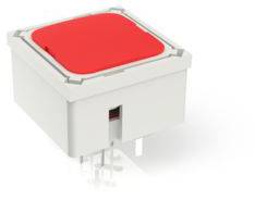 RAFI 3.14.200.021/0000 3.14.200.021/0000 Druktoets 35 V 0.25 A 1x uit/(aan) Moment Rood 32 stuk(s)