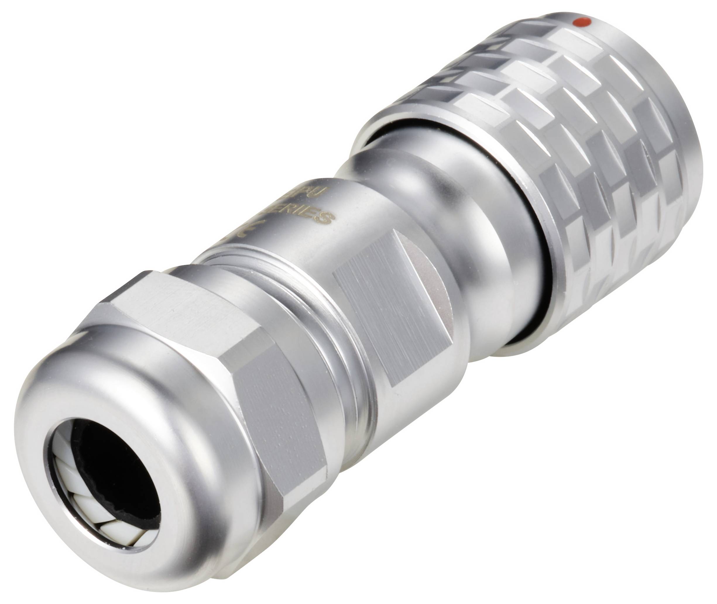 Weipu SF1210/P6 II Ronde connector Stekker, recht Totaal aantal polen: 6 Serie (ronde connectoren): SF12 1 stuk(s)-2