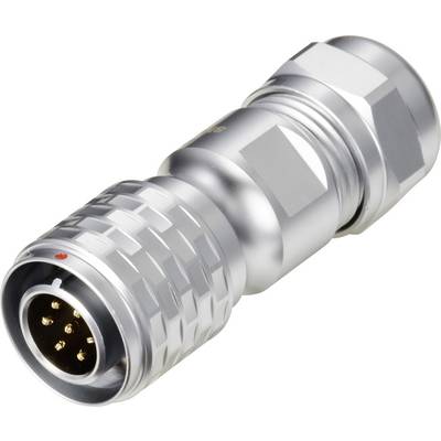 Weipu SF1210/P7 II Ronde connector Stekker, recht Totaal aantal polen: 7 Serie (ronde connectoren): SF12 1 stuk(s)-0