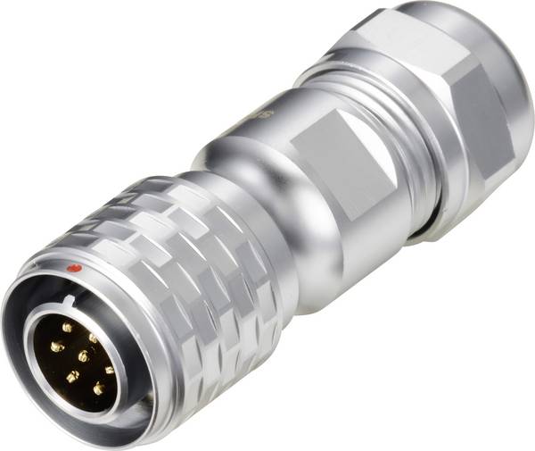 Weipu SF1210/P7 II Ronde connector Stekker, recht Totaal aantal polen: 7 Serie (ronde connectoren): SF12 1 stuk(s)