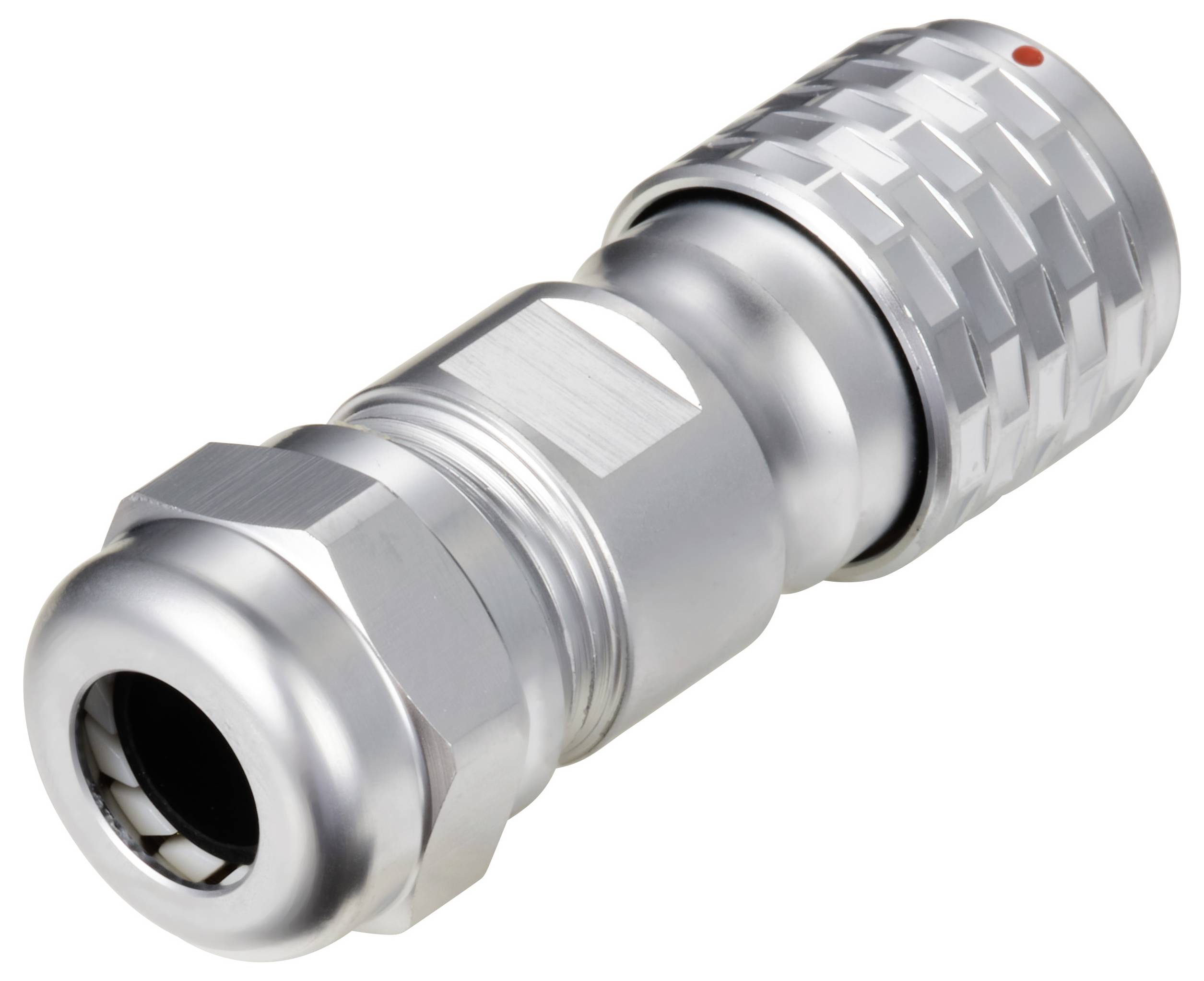 Weipu SF1210/S5 II Ronde connector Koppeling, recht Totaal aantal polen: 5 Serie (ronde connectoren): SF12 1 stuk(s)-2