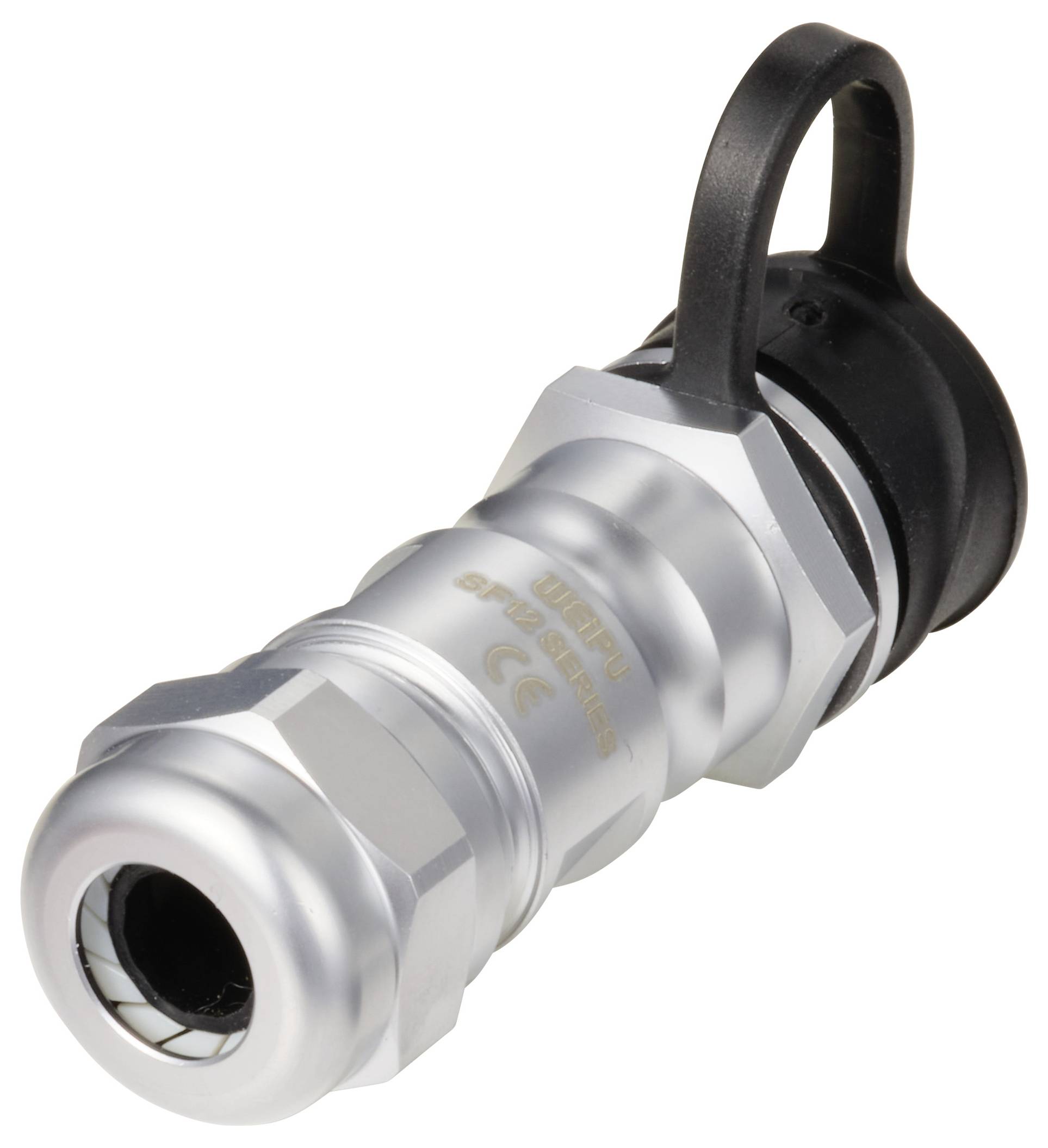 Weipu SF1211/S5 II Ronde connector Koppeling, recht Totaal aantal polen: 5 Serie (ronde connectoren): SF12 1 stuk(s)-2