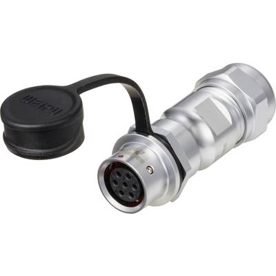 Weipu SF1211/S7 II Ronde connector Koppeling, recht Totaal aantal polen: 7 Serie (ronde connectoren): SF12 1 stuk(s)-0
