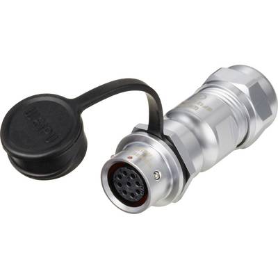 Weipu SF1211/S9 II Ronde connector Koppeling, recht Totaal aantal polen: 9 Serie (ronde connectoren): SF12 1 stuk(s)-0