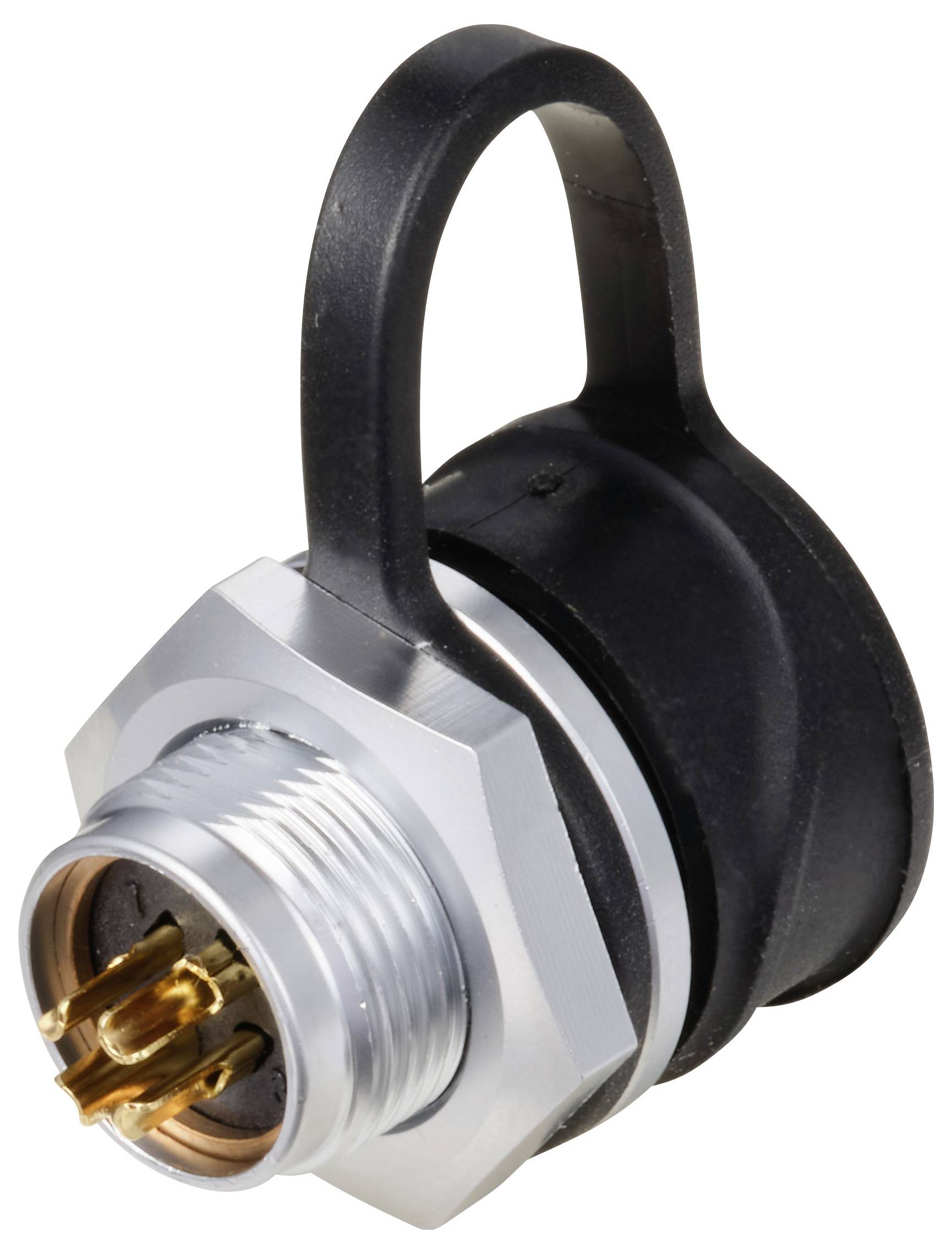 Weipu SF1212/P4 Ronde connector Stekker, recht Totaal aantal polen: 4 Serie (ronde connectoren): SF12 1 stuk(s)-2