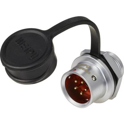 Weipu SF1212/P5 Ronde connector Stekker, recht Totaal aantal polen: 5 Serie (ronde connectoren): SF12 1 stuk(s)-0