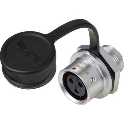 Weipu SF1212/S3 Ronde connector Koppeling, recht Totaal aantal polen: 3 Serie (ronde connectoren): SF12 1 stuk(s)-0
