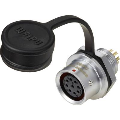 Weipu SF1212/S9 Ronde connector Koppeling, recht Totaal aantal polen: 9 Serie (ronde connectoren): SF12 1 stuk(s)-0