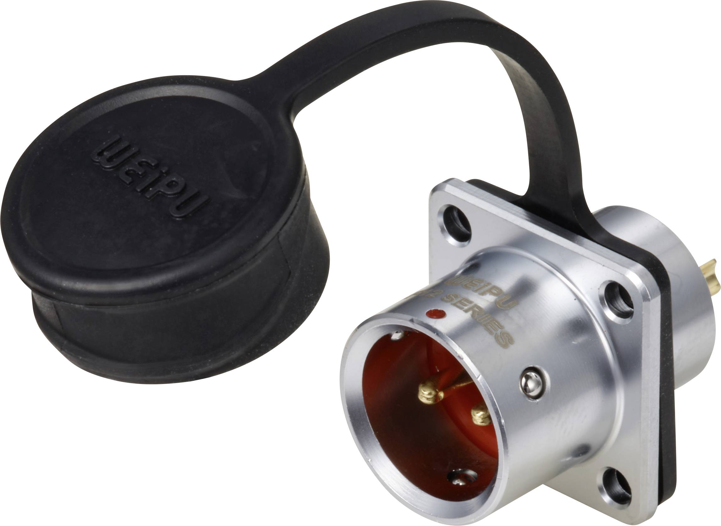 Weipu SF1213/P2 Ronde connector Stekker, recht Totaal aantal polen: 2 Serie (ronde connectoren): SF12 1 stuk(s)-0