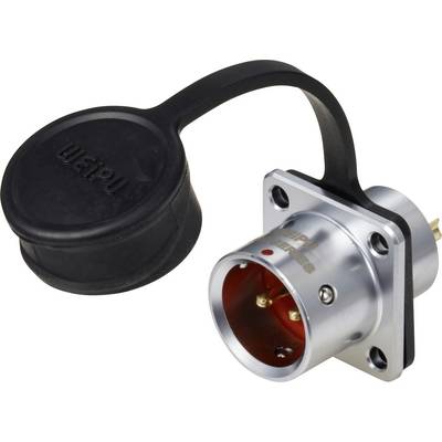 Weipu SF1213/P2 Ronde connector Stekker, recht Totaal aantal polen: 2 Serie (ronde connectoren): SF12 1 stuk(s)-0