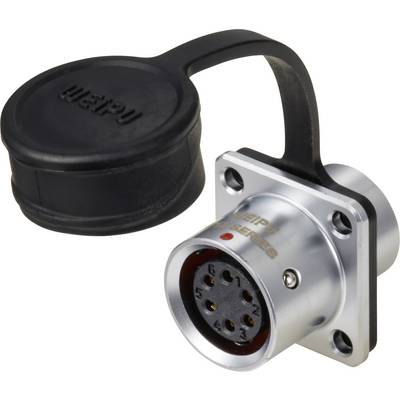Weipu SF1213/S6 Ronde connector Koppeling, recht Totaal aantal polen: 6 Serie (ronde connectoren): SF12 1 stuk(s)-0
