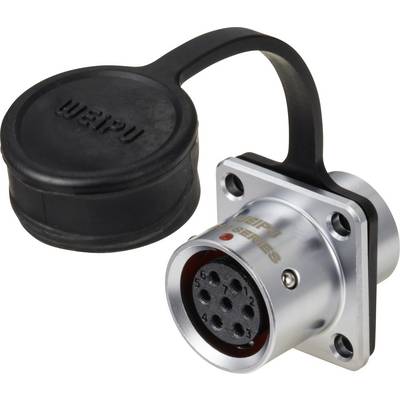 Weipu SF1213/S7 Ronde connector Koppeling, recht Totaal aantal polen: 7 Serie (ronde connectoren): SF12 1 stuk(s)-0