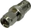 BKL Electronic 0409033 0409033 SMA-adapter SMA-stekker - BNC-bus 1 stuk(s) Piece