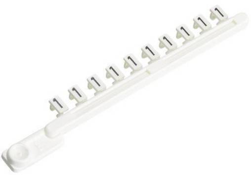 Wieland Electric 04.841.2150.0 Opschriftbord    Wit 1 stuk(s) Piece