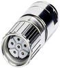 Kabelconnector - power M23 - Serie P30 1605532 SF-5ES1N8A80DU Zilver Phoenix Contact Inhoud: 1 stuk(s)