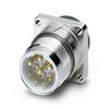 Kabelconnector - power M23 - Serie P30 1605591 SF-7EP1N8AWK00 Zilver Phoenix Contact Inhoud: 1 stuk(s)