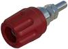 Hirschmann Test & Measurement PK 10 A Poolklem Rood 16 A 1 stuk(s)