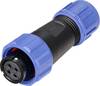 Weipu SP1310 / S 4 I Ronde connector Bus, recht Totaal aantal polen: 4 Serie (ronde connectoren): SP13 1 stuk(s)