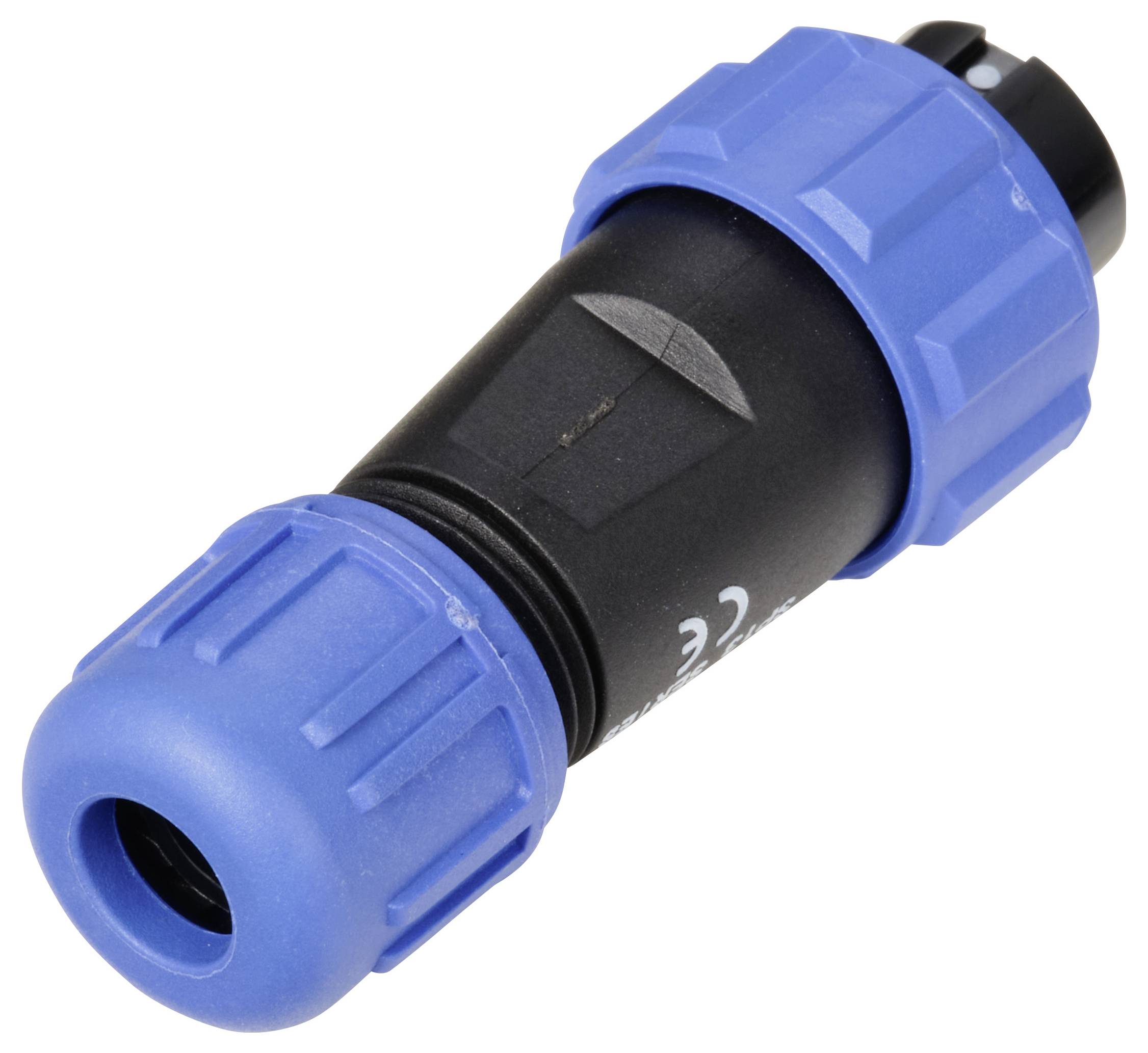 Weipu SP1310 / S 4 I Ronde connector Bus, recht Totaal aantal polen: 4 Serie (ronde connectoren): SP13 1 stuk(s)-2