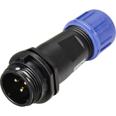 Weipu SP1311 / P 3 I Ronde connector Stekker, recht Totaal aantal polen: 3 Serie (ronde connectoren): SP13 1 stuk(s)-0