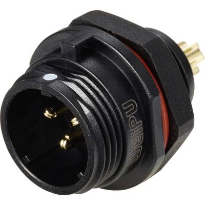 Weipu SP1312 / P 3 Ronde connector Stekker, inbouw Totaal aantal polen: 3 Serie (ronde connectoren): SP13 1 stuk(s)-0
