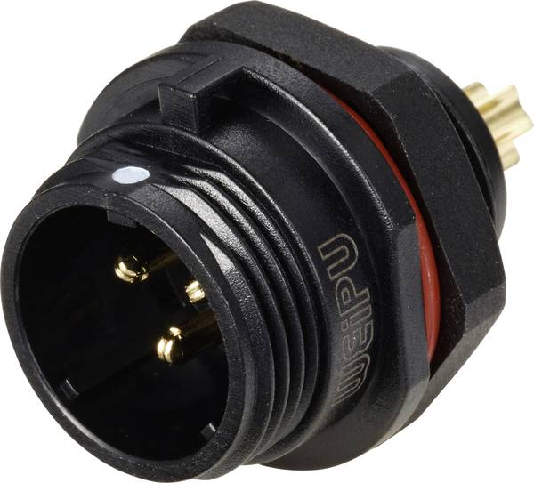 Weipu SP1312 / P 3 Ronde connector Stekker, inbouw Totaal aantal polen: 3 Serie (ronde connectoren): SP13 1 stuk(s)