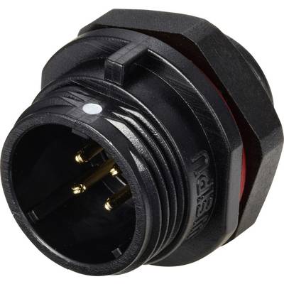 Weipu SP1312 / P 4 Ronde connector Stekker, inbouw Totaal aantal polen: 4 Serie (ronde connectoren): SP13 1 stuk(s)-0