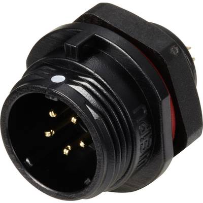 Weipu SP1312 / P 5 Ronde connector Stekker, inbouw Totaal aantal polen: 5 Serie (ronde connectoren): SP13 1 stuk(s)-0