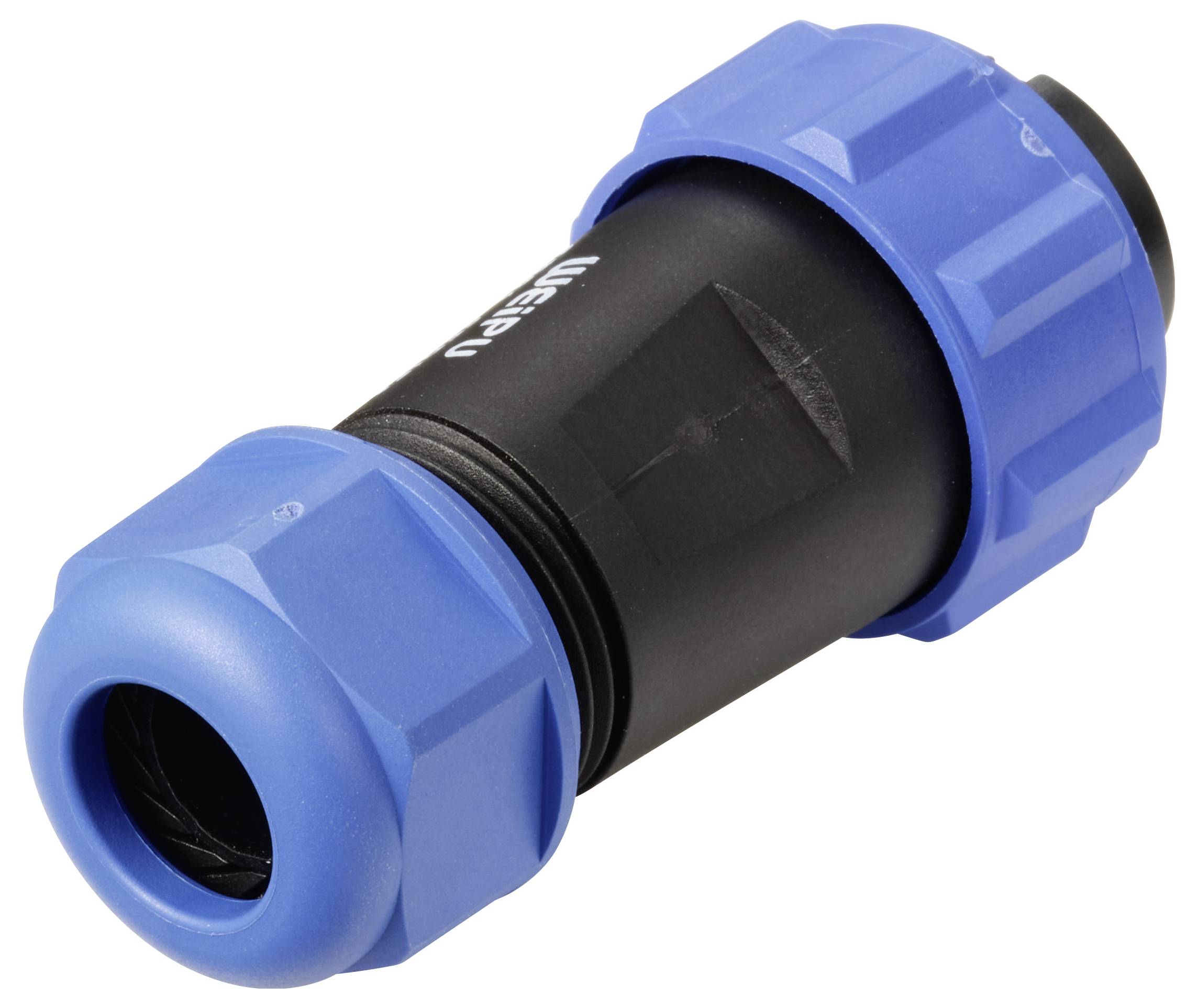 Weipu SP2110 / P 12 II Ronde connector Stekker, recht Totaal aantal polen: 12 Serie (ronde connectoren): SP21 1 stuk(s)-2