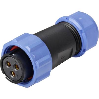 Weipu SP2110 / S 3 I Ronde connector Bus, recht Totaal aantal polen: 3 Serie (ronde connectoren): SP21 1 stuk(s)-0